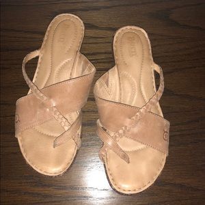 Born Leather Sandals